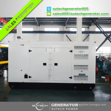 Soundproof silent 200kw diesel generator price with cummins engine NTA855-GA